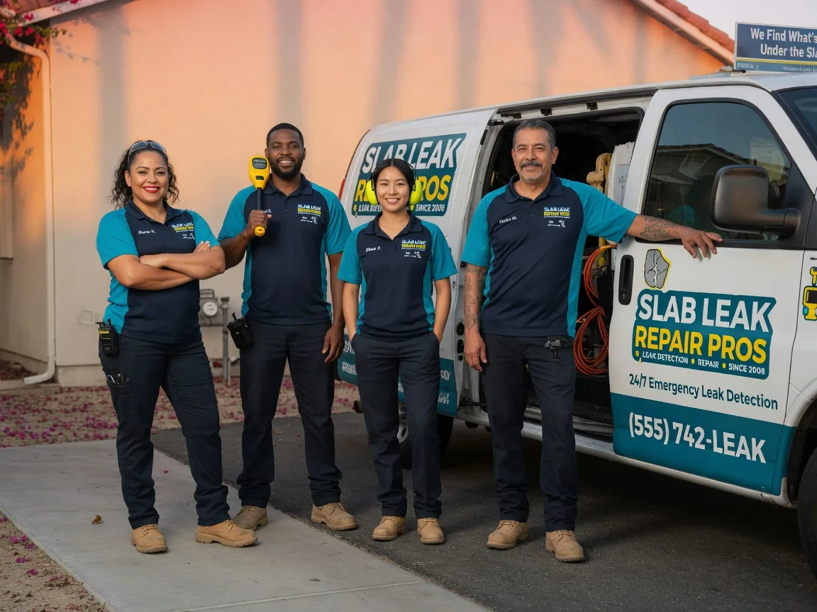 Slab Leak Repair company in Mount Summit, IN